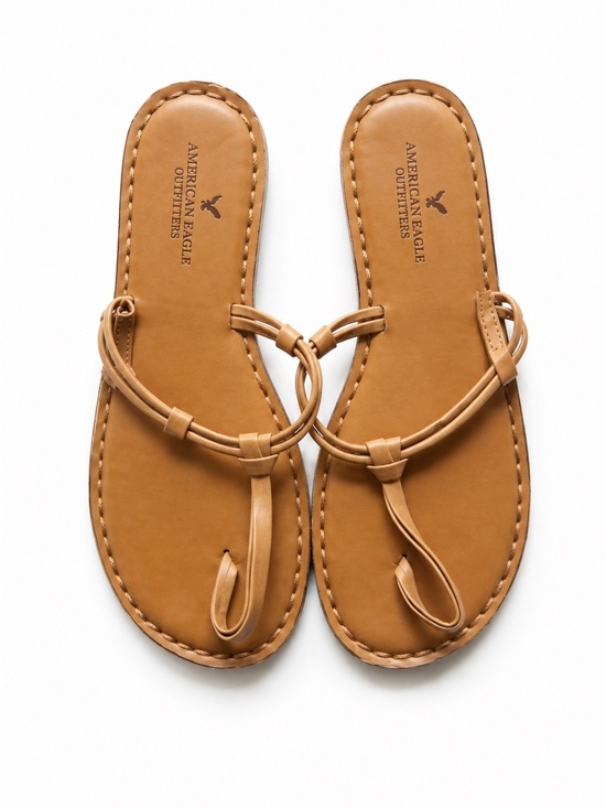 American Eagle Outfitters Shoes - Tan AE Sandals